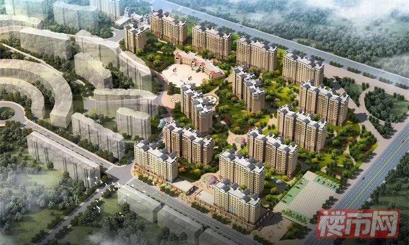 新天润国际社区六期橙郡